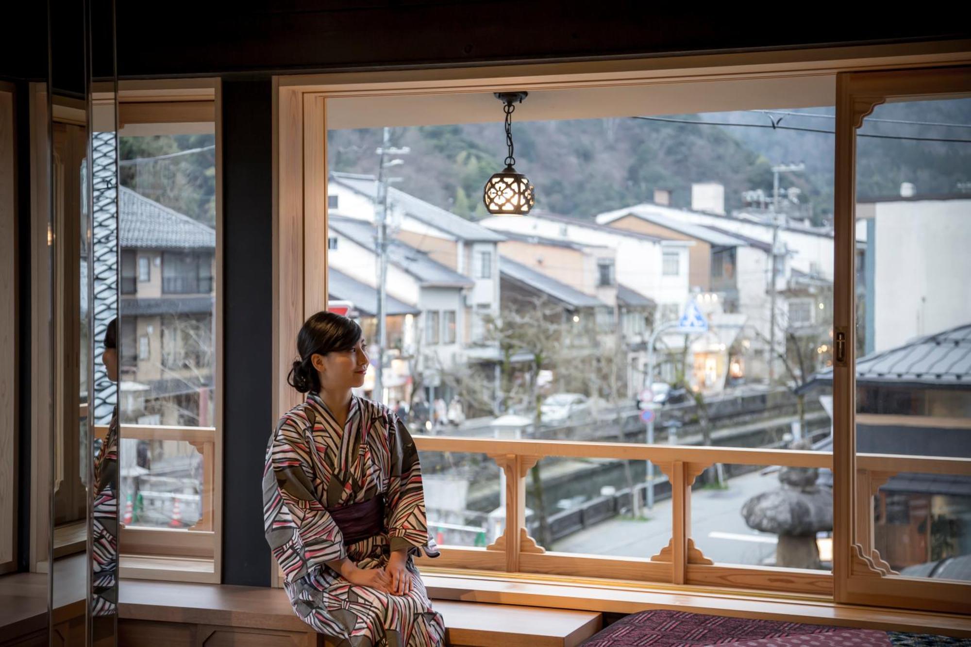 Kinosaki Onsen Tokitotoki Hotel โทโยคะ ภายนอก รูปภาพ