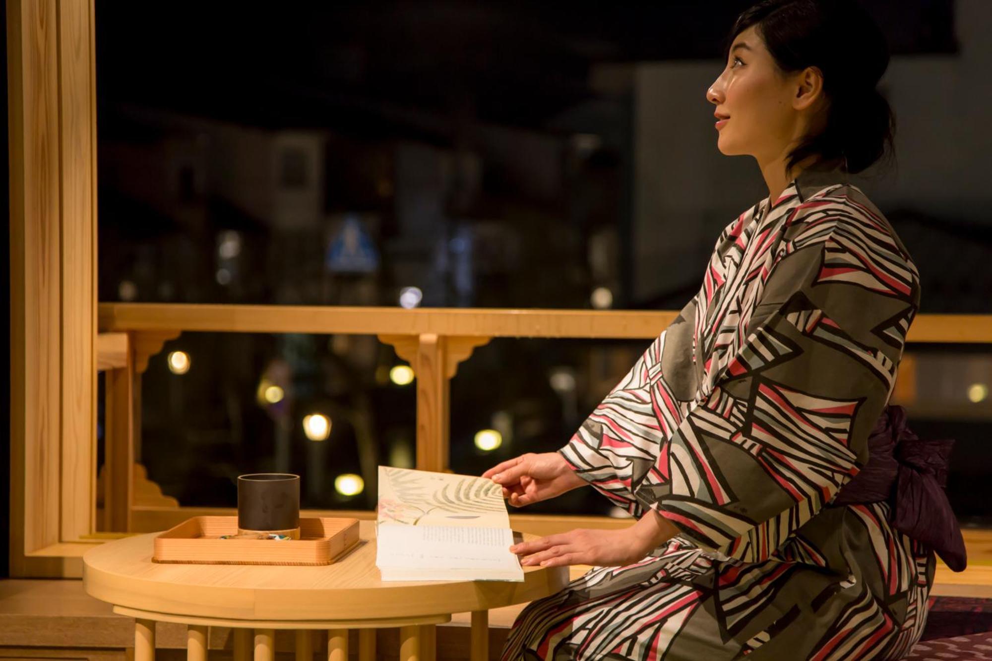 Kinosaki Onsen Tokitotoki Hotel โทโยคะ ภายนอก รูปภาพ